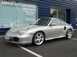 PORSCHE 996 TURBO