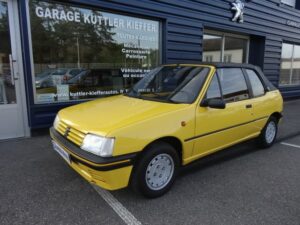 PEUGEOT 205 CABRIOLET