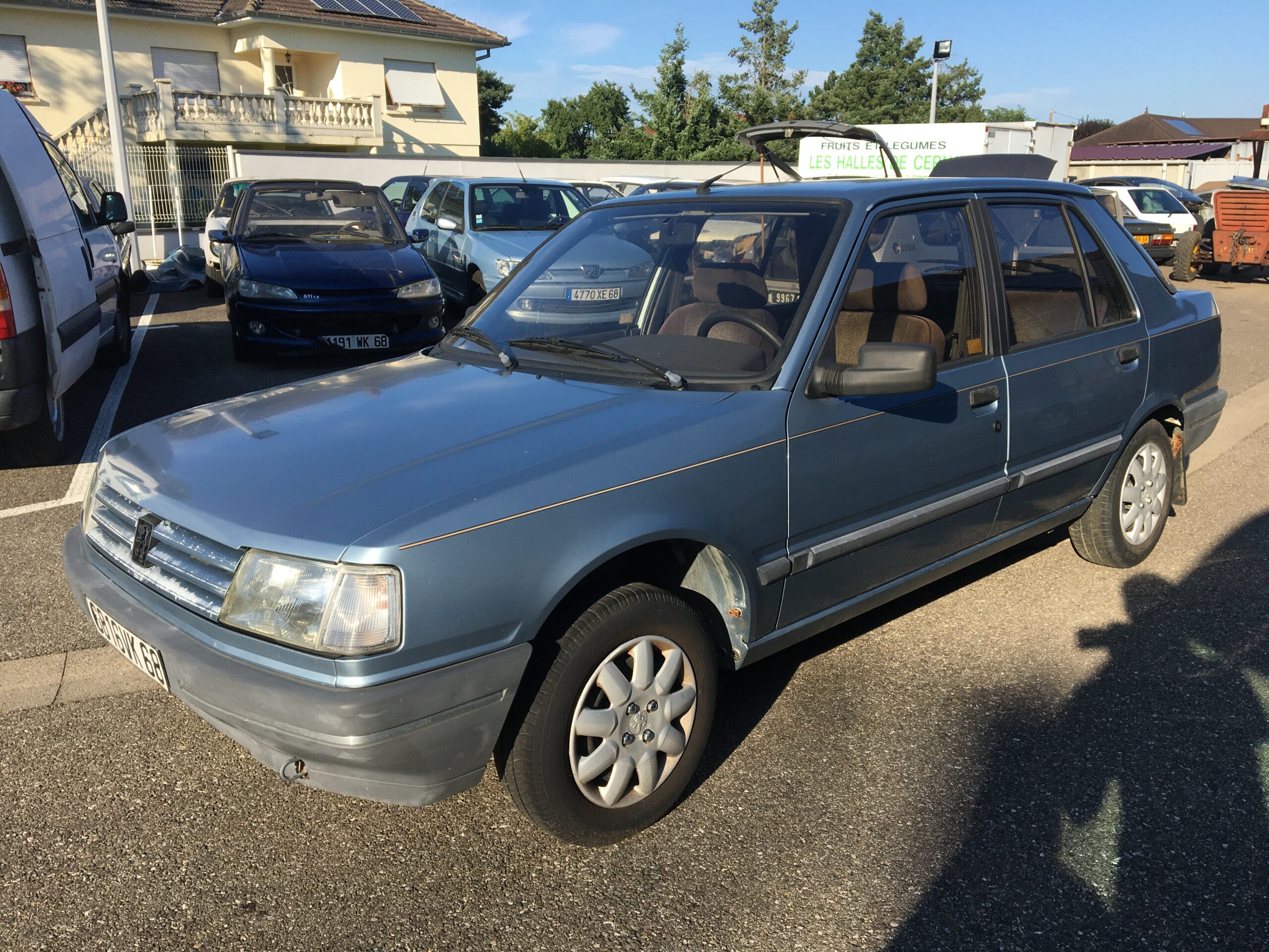 PEUGEOT 309 GRX