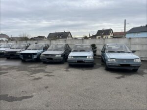 LOT PEUGEOT 309