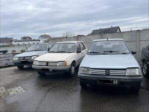 LOT PEUGEOT 205