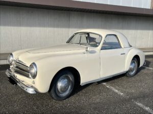 SIMCA 8 SPORT COUPE