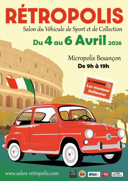 SALON RETROPOLIS BESANCON 04/26