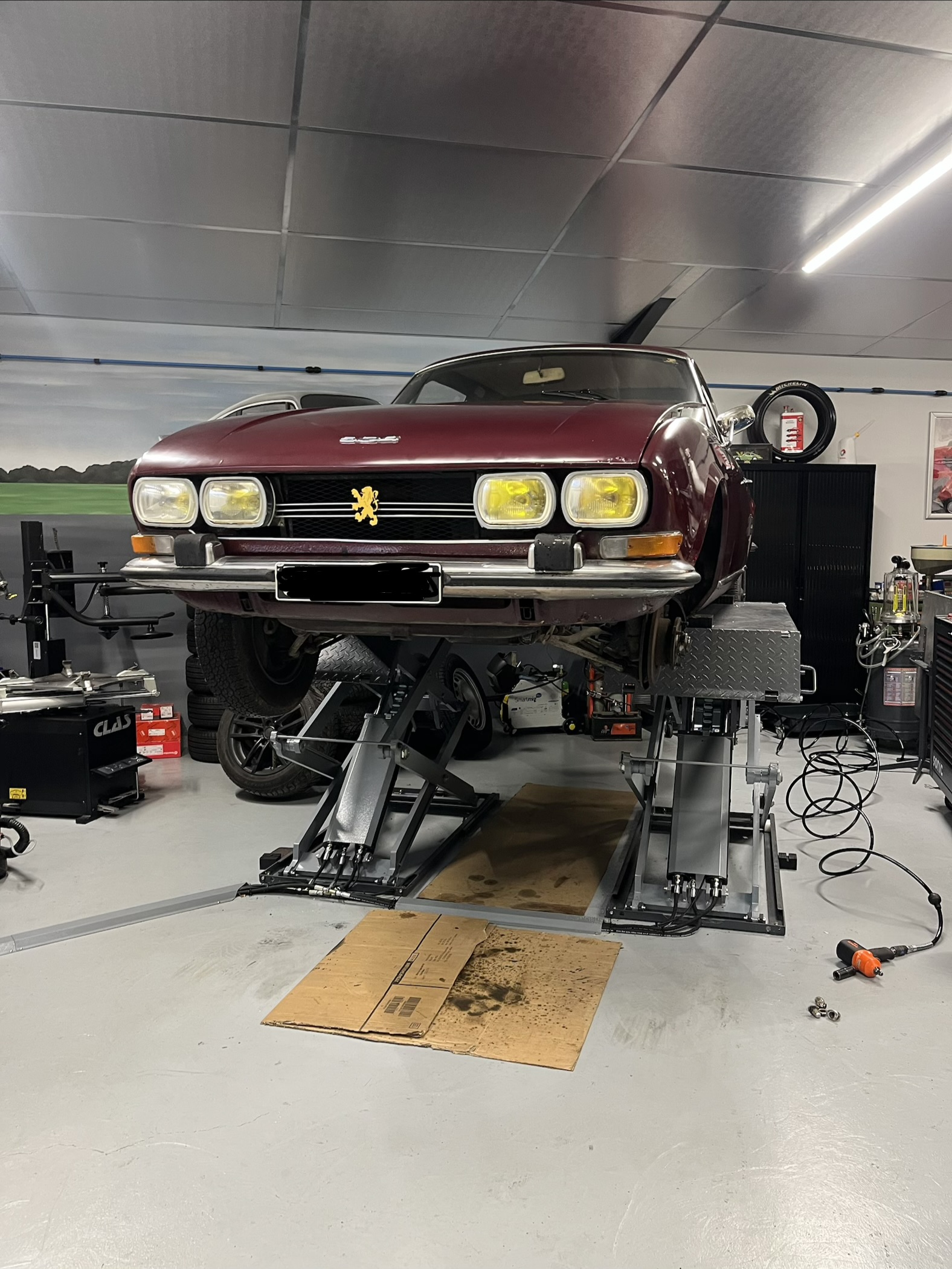 RECHERCHE PANNE 504 COUPE